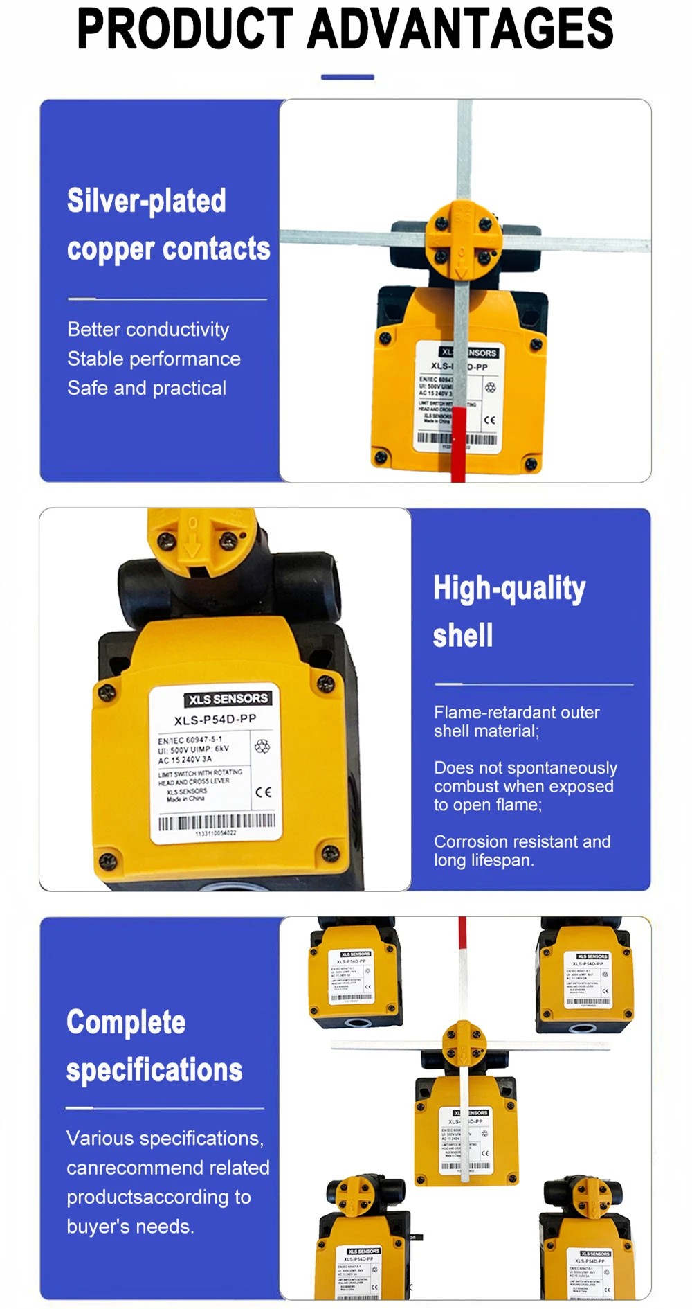 Position and cross limit switches advantages-Rayvanbo Position and cross limit switches advantages-Rayvanbo