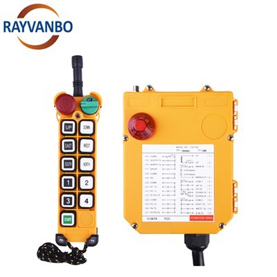 F24-10D صنعتی وائرلیس ریموٹ کنٹرول سوئچ